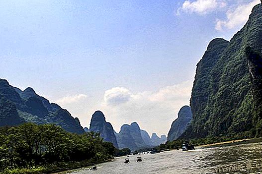 Croisière sur la rivière Li à Yangshuo