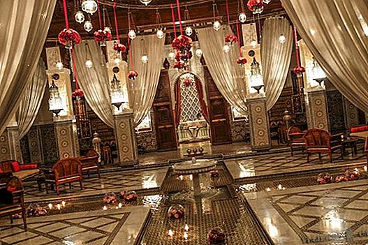 Luksusdag i Marrakech