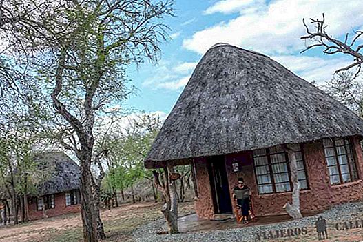南アフリカで寝る場所：宿泊施設