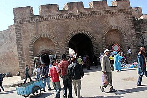 Marrákesből Essaouira-ba busszal