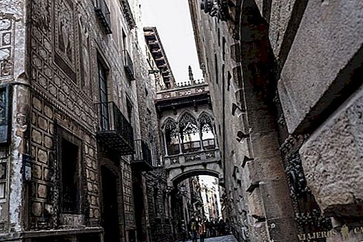 El Born und das gotische Viertel von Barcelona