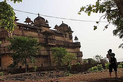 Fort van Gwalior en reis naar Orchha