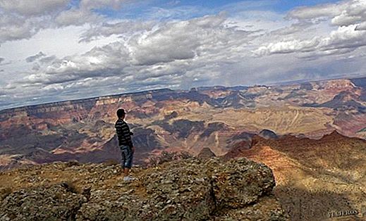 Grand Canyon van de Colorado