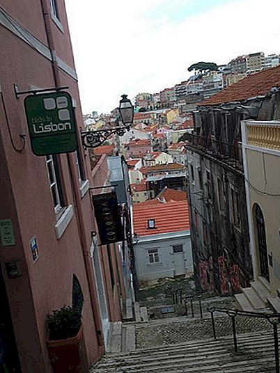 Hostel v Lisabonu