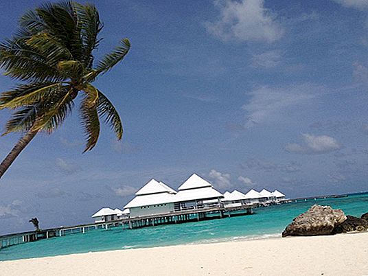 Hotel auf den Malediven
