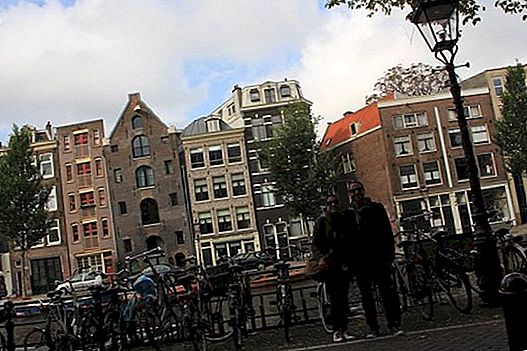 Anne Franks hus i Amsterdam