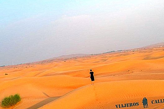 أفضل رحلة صحراوية من دبي