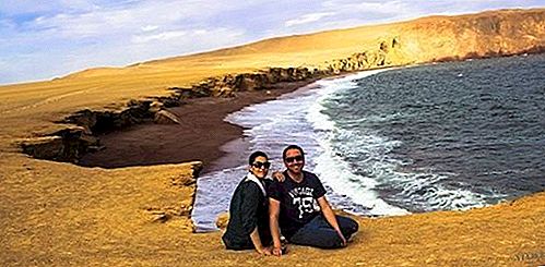 The Paracas National Reserve in Peru