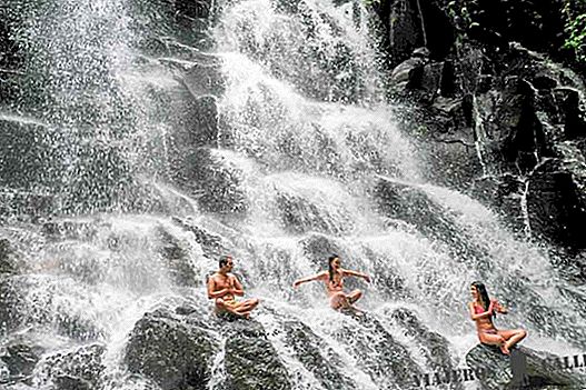 5 najboljših slapov na Baliju