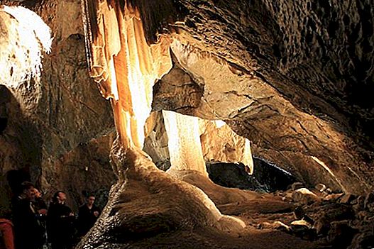 The karst caves of Moravia from Telc