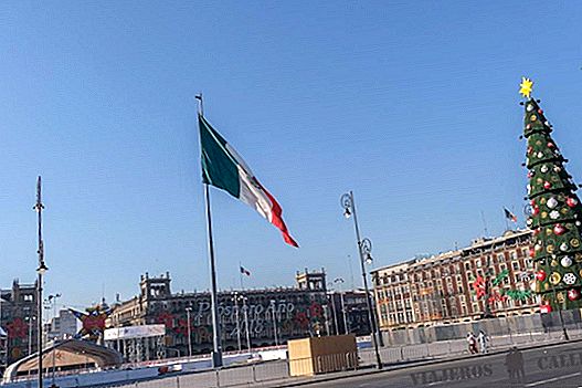 Geriausios nemokamos ekskursijos Meksike nemokamai Ispanų kalba