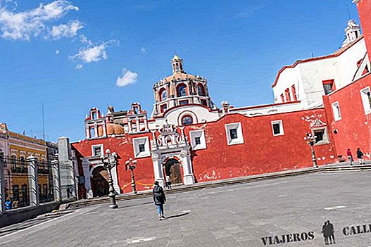 Külastatavad kohad Pueblas