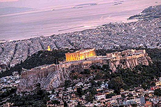 Athene toeristische attracties