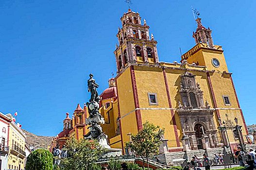 Atrakcje turystyczne w Guanajuato