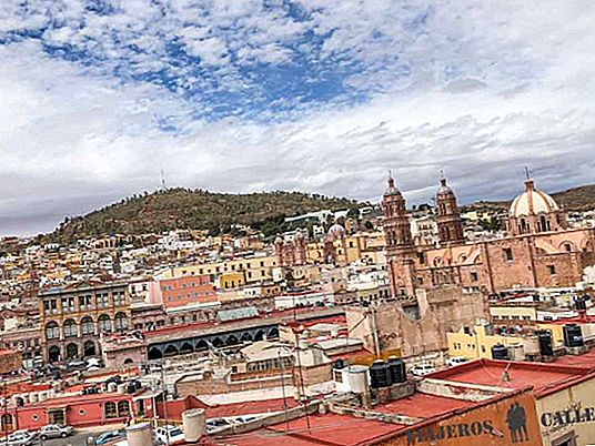 Zacatecas turistične atrakcije