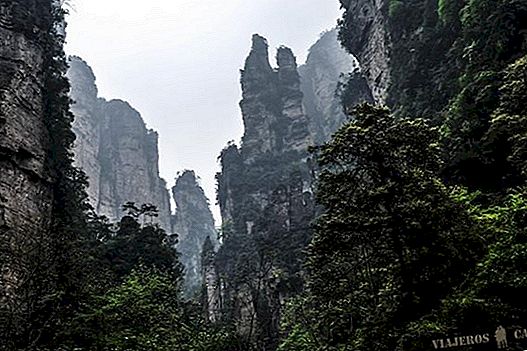 Avatar kínai hegyek