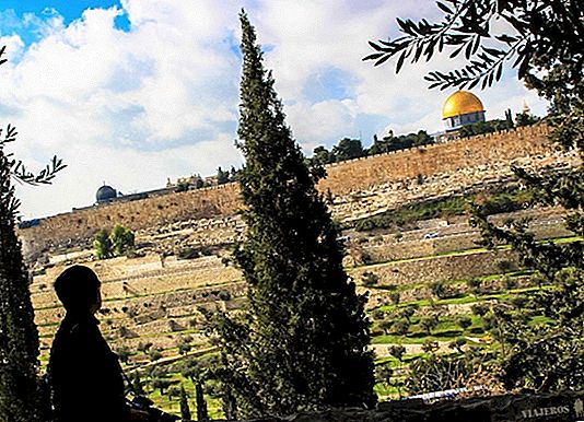 Mount of Olives in Jerusalem