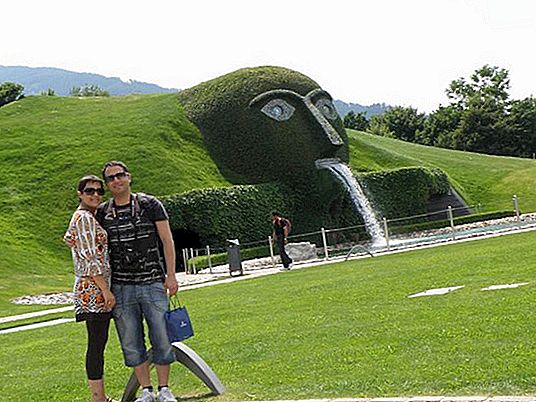 Bảo tàng Swarovski ở Wattens và Innsbruck