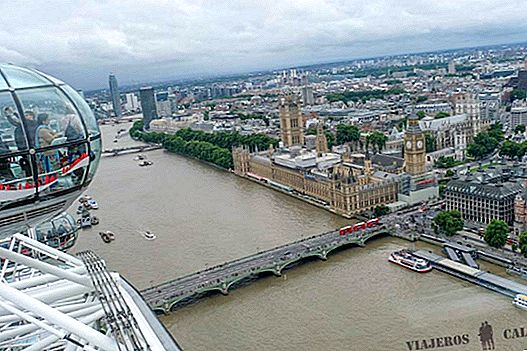 London Riesenrad - London Eye