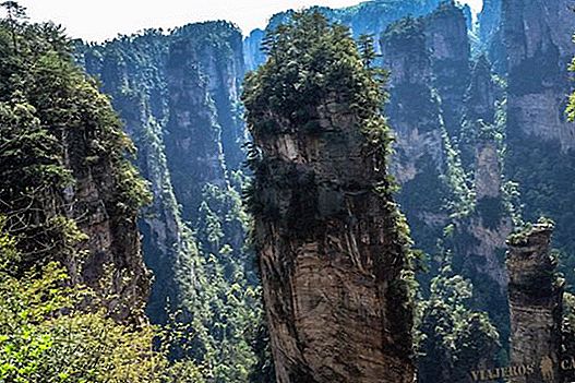 Vườn quốc gia Zhanjiajie