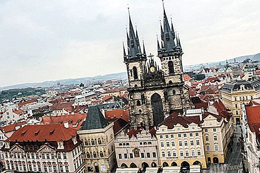 Prague in one day: the best route