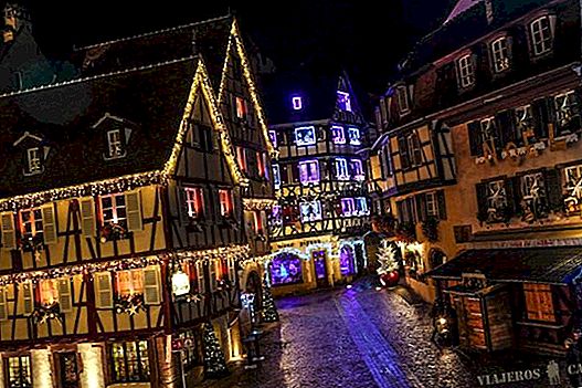 Noel'de Alsace'ye bir gezi hazırlayın