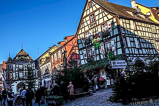 Alsace landsbyer
