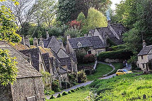 Villages of the English countryside