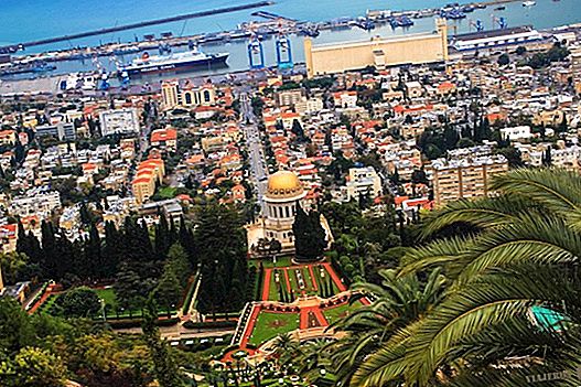Hva du kan se i Cesárea og Haifa