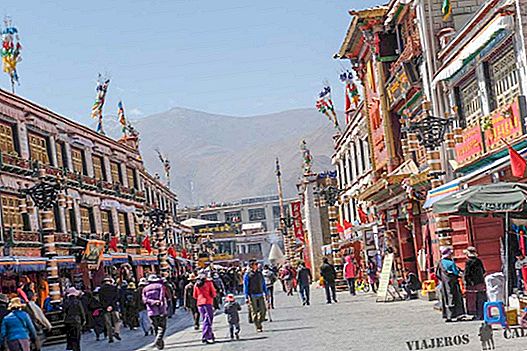 Những gì nhìn thấy trong Lhasa