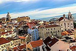 Hvad man kan se i Lissabon og kvarteret Alfama