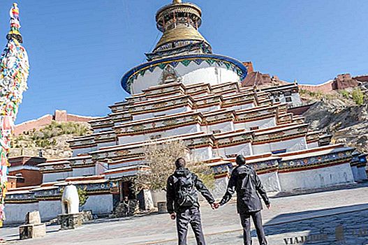 Apa yang boleh dilihat di Tibet