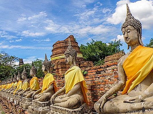 Hva du kan se og gjøre i Ayutthaya