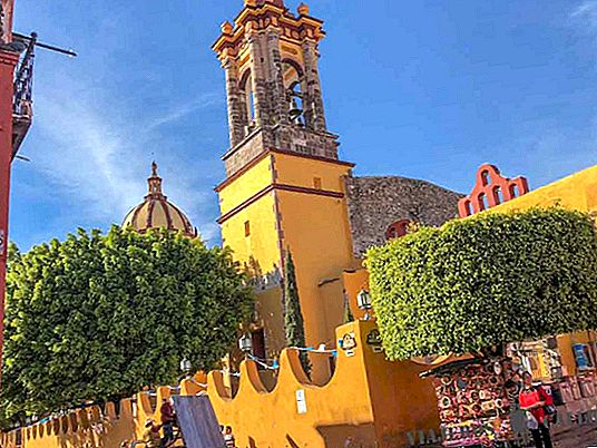 Hvad man kan besøge i San Miguel de Allende