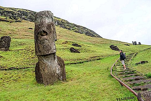 Rano Raraku, kamieniołom moai