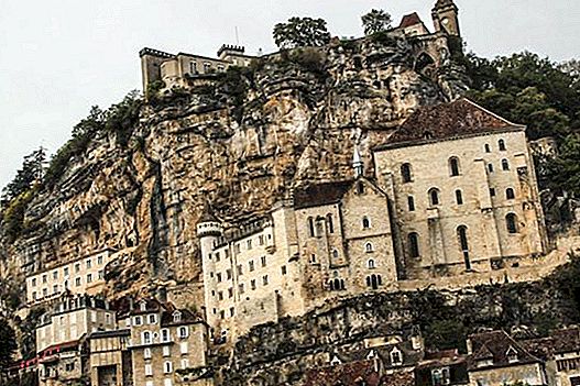 Rocamadour, one of the most beautiful villages in Midi-Pyrénées