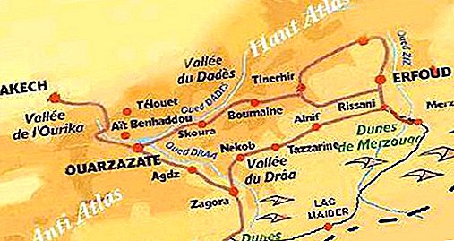 Traseul Kasbah-urilor în Maroc în 4 zile