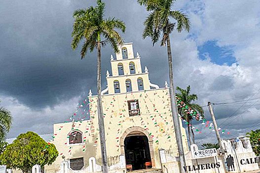 Rota dos Conventos na Península de Yucatán