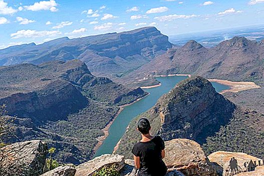 Route panoramique en Afrique du Sud