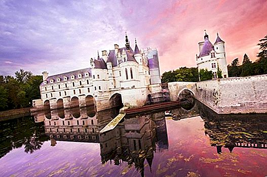 Percorra os castelos do Loire. Preparações