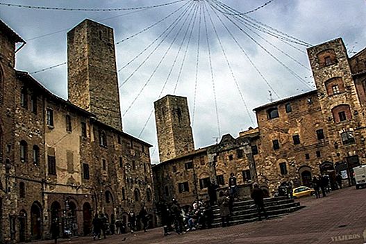 San Gimignano en Toscane