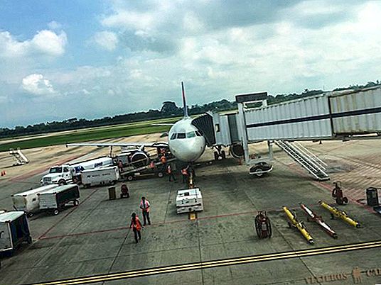 Drošība Gvatemala un Hondurasa - lidojums San Pedro Sula-Houston
