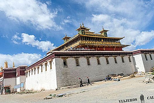 Tibet met gids in het Spaans