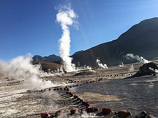 Visite des geysers de Tatio au départ de San Pedro de Atacama