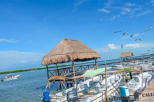 „Rio Lagartos“ turas Jukatane