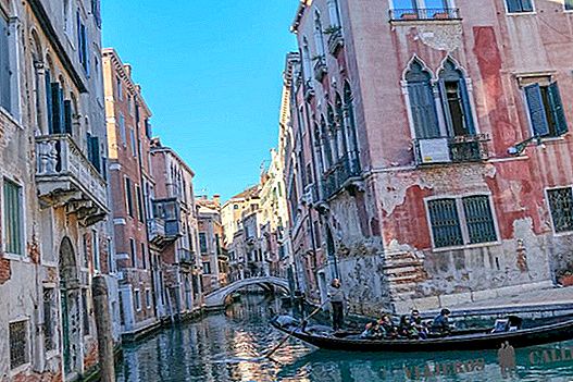 Benátky do 3 dní: najlepší itinerár