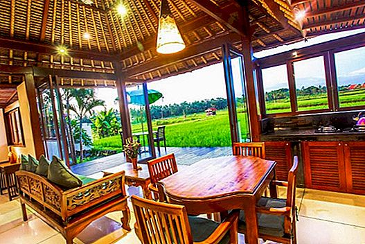 Vila z Airbnbom na Baliju