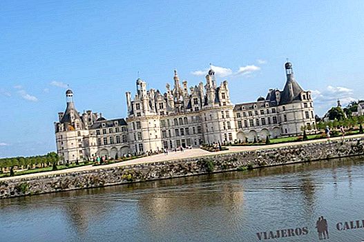 Kunjungi Kastil Chambord