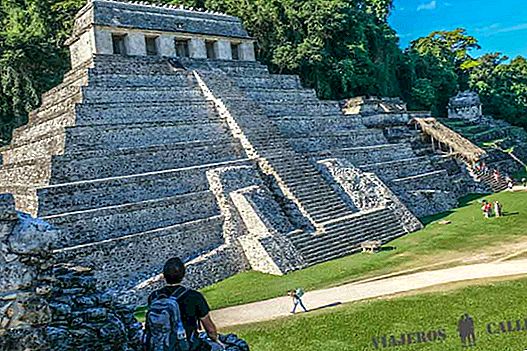 Visite o sítio arqueológico de Palenque