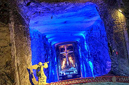 Visit the Salt Cathedral of Zipaquirá